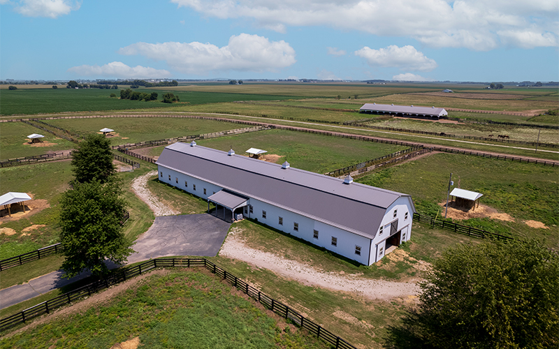 Walker Standardbred Roof Repair Sherman, IL FBi Buildings